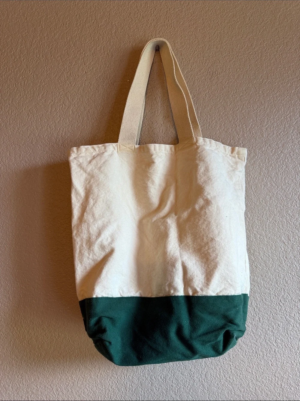 Alaska Embroidered Moose Canvas Tote Bag